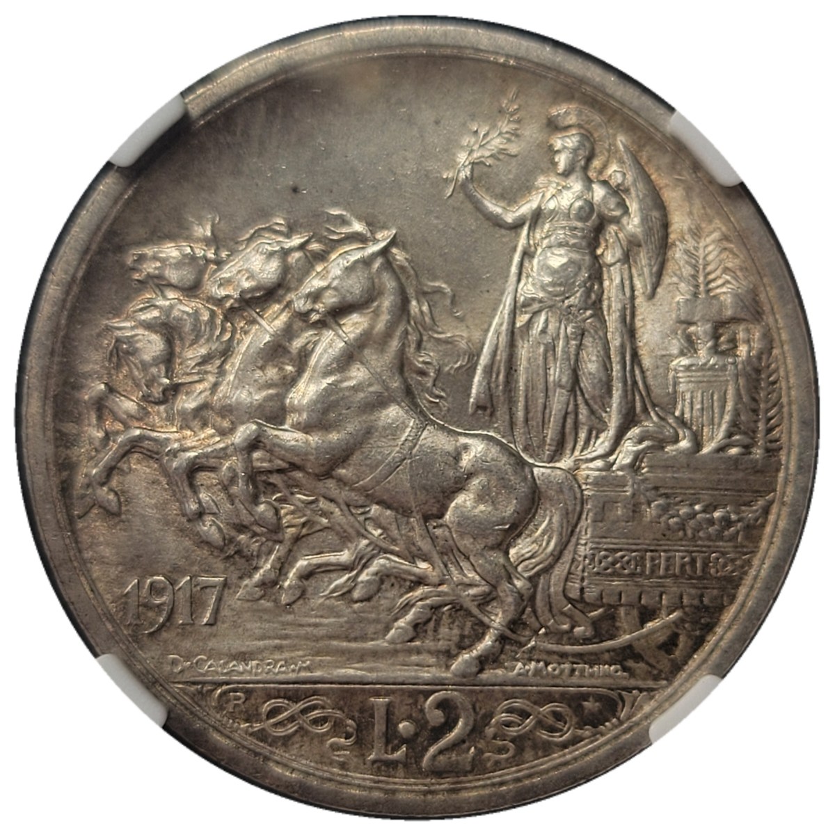 1917-R-Vittorio-Emanuele-III-2-Lire-Quadriga-Reverse